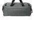Travis Mathew TMB205 TravisMathew Duration Duffel in Gphheather back view