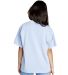 Lane Seven Apparel LS16005 Unisex Urban Heavyweigh in Grape ice back view