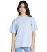 Lane Seven Apparel LS16005 Unisex Urban Heavyweigh in Grape ice front view