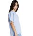 Lane Seven Apparel LS16005 Unisex Urban Heavyweigh in Grape ice side view