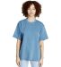 Lane Seven Apparel LS16005 Unisex Urban Heavyweigh in Pebble blue front view
