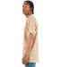 Shaka Wear Retail SHASS Adult Active Short-Sleeve  in Khaki side view