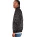 Shaka Wear Retail SHBJ Adult Bomber Jacket in Black side view