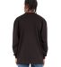 Shaka Wear Retail SHMHLS Adult Max Heavyweight Lon in Black back view