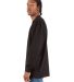 Shaka Wear Retail SHMHLS Adult Max Heavyweight Lon in Black side view