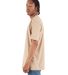 Shaka Wear Retail SHMHSS Adult Max Heavyweight T-S in Khaki side view