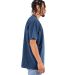 Shaka Wear Retail SHGD Garment-Dyed Crewneck T-Shi in Midnight navy side view