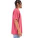 Shaka Wear Retail SHGD Garment-Dyed Crewneck T-Shi in Clay red side view