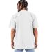 Shaka Wear Retail SHGD Garment-Dyed Crewneck T-Shi in White back view