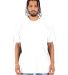 Shaka Wear Retail SHGD Garment-Dyed Crewneck T-Shi in White front view