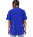 Shaka Wear Retail SHGD Garment-Dyed Crewneck T-Shi in Royal back view