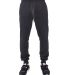 Shaka Wear Retail SHFJP Men's Fleece Jogger Pants in C grey front view