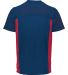 Augusta Sportswear 264 Reversible Flag Football Je in Navy/ scarlet back view