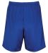 Augusta Sportswear 1851 Youth Modified Mesh Shorts in Royal back view