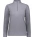 Augusta Sportswear 6864 Women's Eco Revive™ Micr in Graphite front view