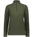 Augusta Sportswear 6864 Women's Eco Revive™ Micro-Lite Fleece Quarter-Zip Pullover Catalog catalog view