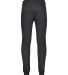 Augusta Sportswear 6870 Women's Eco Revive™ Thre in Black/ carbon heather back view