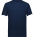 Augusta Sportswear 6842 Super Soft-Spun Poly T-Shi in Navy front view