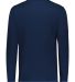 Augusta Sportswear 6846 Youth Super Soft-Spun Poly in Navy back view
