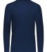 Augusta Sportswear 6846 Youth Super Soft-Spun Poly in Navy front view