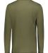 Augusta Sportswear 6846 Youth Super Soft-Spun Poly in Olive back view