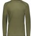 Augusta Sportswear 6846 Youth Super Soft-Spun Poly in Olive front view