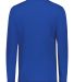 Augusta Sportswear 6846 Youth Super Soft-Spun Poly in Royal back view