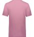 Augusta Sportswear 6843 Youth Super Soft-Spun Poly in Dusty rose back view