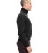 8516 UltraClub® Adult Egyptian Interlock Cotton L in Black side view