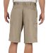 Dickies Workwear LR33 11" Industrial Cotton Cargo  in Desert sand back view