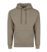 Smart Blanks 8001 ULTRA HEAVY ADULT HOODIE in Relaxed grey front view