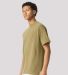 American Apparel 1301GD Garment-Dyed Heavyweight C in Faded army side view