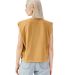 American Apparel 307GD Garment-Dyed Women's Heavyw in Faded mustard back view