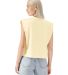 American Apparel 307GD Garment-Dyed Women's Heavyw in Faded cream back view