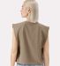 American Apparel 307GD Garment-Dyed Women's Heavyw in Faded brown