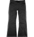 Boxercraft YR10 Youth Comfort Pant in Charcoal front view
