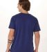 Boxercraft BM2103 Basic Crew T-Shirt in Navy back view