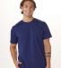 Boxercraft BM2103 Basic Crew T-Shirt in Navy front view
