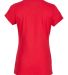 Boxercraft BW2104 Women's Essential T-shirt in True red back view