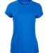 Boxercraft BW2104 Women's Essential T-shirt in True royal front view