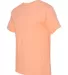 5250 Hanes Authentic T-shirt Candy Orange side view