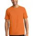 5250 Hanes Authentic T-shirt Athletic Orange front view