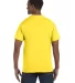 5250 Hanes Authentic T-shirt Yellow back view