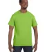 5250 Hanes Authentic T-shirt Lime front view