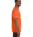 5250 Hanes Authentic T-shirt Athletic Orange side view