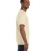 5250 Hanes Authentic T-shirt Natural side view