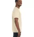5250 Hanes Authentic T-shirt Natural side view