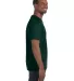 5250 Hanes Authentic T-shirt Deep Forest side view