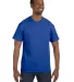 5250 Hanes Authentic T-shirt Deep Royal front view