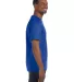 5250 Hanes Authentic T-shirt Deep Royal side view